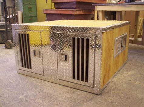 metal dog box plans|diy dog box plans.